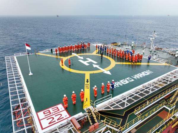 Tetap Jaga Operasional, Pekerja Migas di Lepas Pantai Rayakan HUT Ke-81 RI Tetap Jaga Operasional, Pekerja Migas di Lepas Pantai Rayakan HUT Ke-81 RI