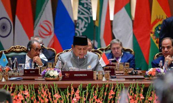 Singgung Ring of Fire di BRICS, Prabowo: Kelemahan Kita Menjadi Kekuatan Singgung Ring of Fire di BRICS, Prabowo: Kelemahan Kita Menjadi Kekuatan