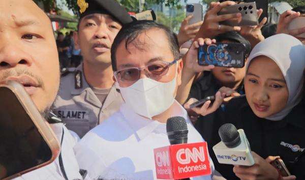 Diperbolehkan Pulang, Sestama BNPB Rustian Berstatus Saksi Usai Terjaring OTT KPK Diperbolehkan Pulang, Sestama BNPB Rustian Berstatus Saksi Usai Terjaring OTT KPK