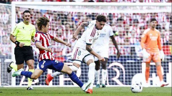 Real Madrid Layangkan Protes Keras ke La Liga, Wasit Jadi Biang Kekalahan dari Atletico Real Madrid Layangkan Protes Keras ke La Liga, Wasit Jadi Biang Kekalahan dari Atletico