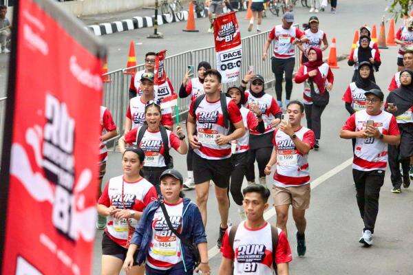MNC Life Lindungi Lebih dari 2.000 Peserta Run for Independence Day 81 MNC Life Lindungi Lebih dari 2.000 Peserta Run for Independence Day 81