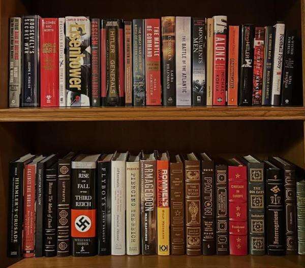 Intip Koleksi Buku Prabowo di Perpustakaan Pribadi, dari Sejarah Perang hingga Filsafat Intip Koleksi Buku Prabowo di Perpustakaan Pribadi, dari Sejarah Perang hingga Filsafat