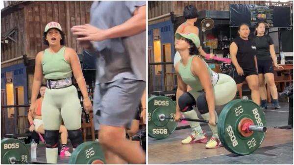 Klarifikasi Wanita Marah-Marah di Gym Bali usai Viral dan Banjir Hujatan Netizen Klarifikasi Wanita Marah-Marah di Gym Bali usai Viral dan Banjir Hujatan Netizen