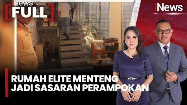 Warga Menteng Digegerkan Perampokan, Pelaku Sandera Pemilik Rumah Warga Menteng Digegerkan Perampokan, Pelaku Sandera Pemilik Rumah