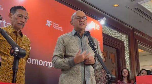Jakarta Peringkat Teratas Sumbang Investasi Nasional, Capai Rp94,9 Triliun di Triwulan II-2026 Jakarta Peringkat Teratas Sumbang Investasi Nasional, Capai Rp94,9 Triliun di Triwulan II-2026