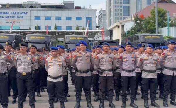 BEM UI Gelar Demo di Bundaran HI, Polisi Siapkan Rekayasa Lalu Lintas BEM UI Gelar Demo di Bundaran HI, Polisi Siapkan Rekayasa Lalu Lintas