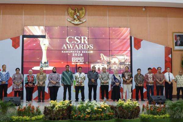 Jababeka Infrastruktur Raih 6 Penghargaan TJSLP/CSR Awards 2026 dari Pemkab Bekasi Jababeka Infrastruktur Raih 6 Penghargaan TJSLP/CSR Awards 2026 dari Pemkab Bekasi