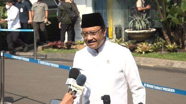 Dukung KPK Usut Dugaan Politik Uang Muktamar NU, Gus Ipul Ingatkan Pelapor Dukung KPK Usut Dugaan Politik Uang Muktamar NU, Gus Ipul Ingatkan Pelapor