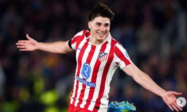 Atletico Madrid Tolak Barcelona, Pilih Tukar Julian Alvarez dengan Striker Arsenal Atletico Madrid Tolak Barcelona, Pilih Tukar Julian Alvarez dengan Striker Arsenal