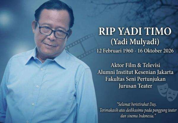 Sebelum Meninggal Dunia, Yadi Timo Sempat Mengeluh Sakit Perut Sebelum Meninggal Dunia, Yadi Timo Sempat Mengeluh Sakit Perut