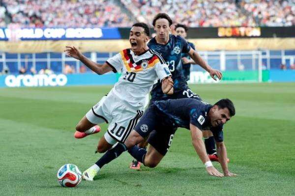 Jerman Ditahan Paraguay hingga Extra Time, Laga Berlanjut ke Adu Penalti Jerman Ditahan Paraguay hingga Extra Time, Laga Berlanjut ke Adu Penalti
