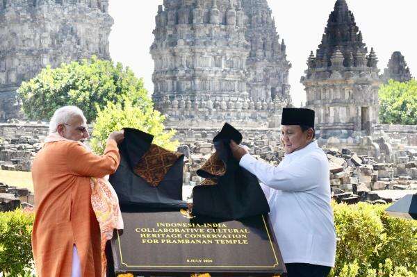 PM Narendra Modi Janji Bakal Resmikan Candi Prambanan usai Restorasi Tuntas Sebelum 2029 PM Narendra Modi Janji Bakal Resmikan Candi Prambanan usai Restorasi Tuntas Sebelum 2029