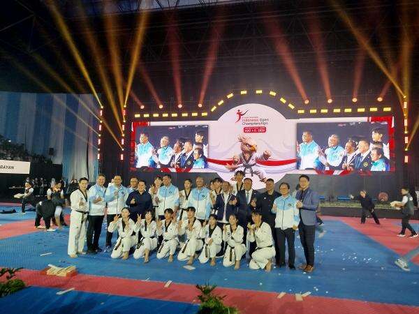 Kejuaraan 8th Asian Taekwondo Indonesia Open Championships 2026 Dibuka, Ajang PBTI Buktikan Kepercayaan Kejuaraan 8th Asian Taekwondo Indonesia Open Championships 2026 Dibuka, Ajang PBTI Buktikan Kepercayaan