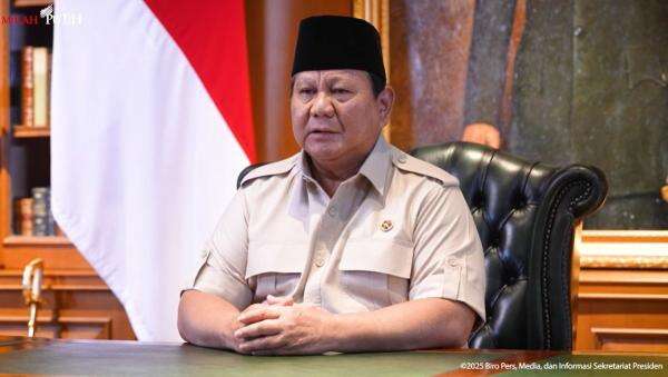Prabowo Ungkap DSI Sudah Kelola Devisa USD10,5 Miliar Prabowo Ungkap DSI Sudah Kelola Devisa USD10,5 Miliar