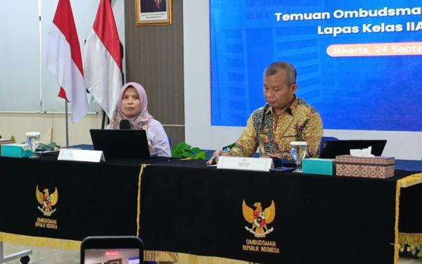 Ombudsman Beberkan Kronologi Temukan Bangunan Mewah saat Sidak di Lapas IIA Cibinong Ombudsman Beberkan Kronologi Temukan Bangunan Mewah saat Sidak di Lapas IIA Cibinong