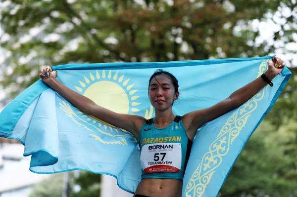 Kisah Yasmina Toxanbayeva Sabet Medali Emas di Asian Games 2026, Namun Dicabut Gara-Gara Sepatu Kisah Yasmina Toxanbayeva Sabet Medali Emas di Asian Games 2026, Namun Dicabut Gara-Gara Sepatu