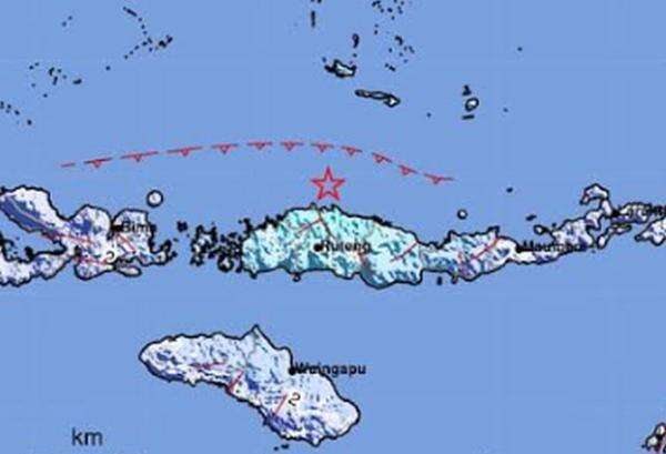 Gempa Susulan Flores Capai 13.591 Aktivitas, Terbesar Berkekuatan M6,2 Gempa Susulan Flores Capai 13.591 Aktivitas, Terbesar Berkekuatan M6,2