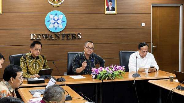 Dewan Pers Terima 800 Aduan Sengketa Pers hingga Juli 2026, 454 Laporan Tuntas Dewan Pers Terima 800 Aduan Sengketa Pers hingga Juli 2026, 454 Laporan Tuntas