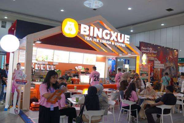 Hadir di IFBC Yogyakarta 2026, Booth Bingxue Dipadati Calon Mitra Hadir di IFBC Yogyakarta 2026, Booth Bingxue Dipadati Calon Mitra
