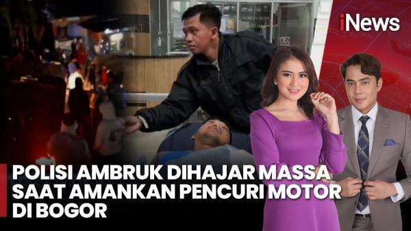 Detik-Detik Bripka Hikmah Roboh Dikeroyok Massa Saat Amankan Tersangka Curanmor di Bogor Detik-Detik Bripka Hikmah Roboh Dikeroyok Massa Saat Amankan Tersangka Curanmor di Bogor