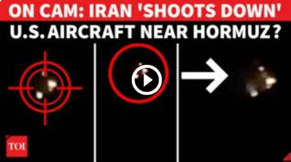 Viral di Media Sosial, Jet Tempur AS Diduga Jatuh di Iran pada Serangan ke-13 Viral di Media Sosial, Jet Tempur AS Diduga Jatuh di Iran pada Serangan ke-13