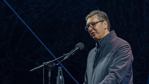 Presiden Serbia Aleksandar Vucic Mengundurkan Diri Presiden Serbia Aleksandar Vucic Mengundurkan Diri