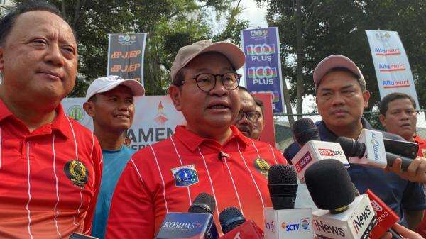 Bongkar Pagar Mal, Pramono Akan Koordinasi dengan Operator Pusat Perbelanjaan Bongkar Pagar Mal, Pramono Akan Koordinasi dengan Operator Pusat Perbelanjaan