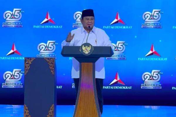 Prabowo Puji SBY dan Demokrat: Saat Tidak Berkuasa Tak Mencaci-maki Prabowo Puji SBY dan Demokrat: Saat Tidak Berkuasa Tak Mencaci-maki