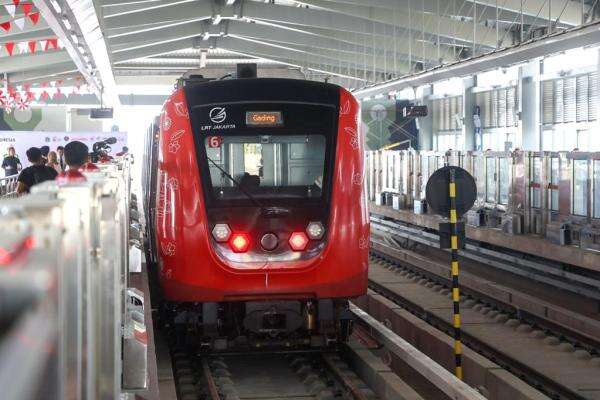 Pramono: Mudah-mudahan LRT Kelapa Gading-Manggarai Diresmikan Presiden Prabowo 26 Agustus Pramono: Mudah-mudahan LRT Kelapa Gading-Manggarai Diresmikan Presiden Prabowo 26 Agustus