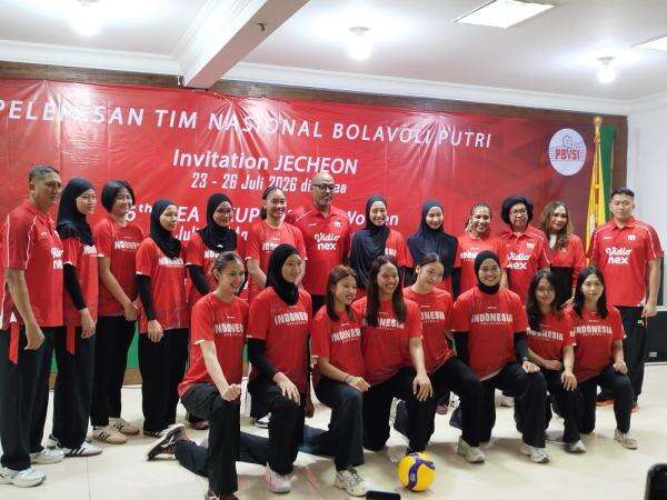 Timnas Voli Putri Indonesia Siap Kejar Runner-up SEA V Cup 2026, Ini Skuad Lengkapnya Timnas Voli Putri Indonesia Siap Kejar Runner-up SEA V Cup 2026, Ini Skuad Lengkapnya