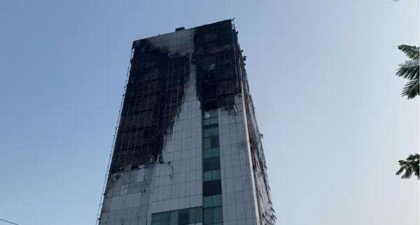 Gedung Bapenda DKI Kebakaran, Titik Panas Masih Terdeteksi hingga Pagi Ini Gedung Bapenda DKI Kebakaran, Titik Panas Masih Terdeteksi hingga Pagi Ini