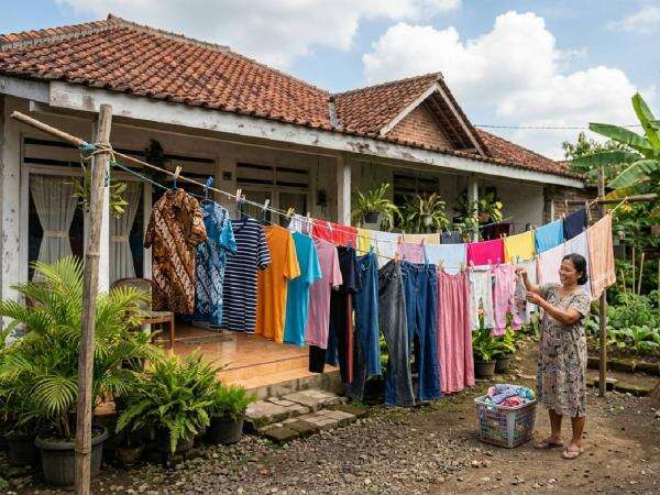 Dokter Sarankan Jemur Baju di Dalam Rumah saat Abu Vulkanik Ada di Mana-Mana Dokter Sarankan Jemur Baju di Dalam Rumah saat Abu Vulkanik Ada di Mana-Mana