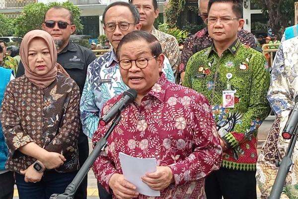 Pramono Dukung 27 Pelajar Terjaring Demo Ikut Bela Negara di Bogor: Program Ini Baik Pramono Dukung 27 Pelajar Terjaring Demo Ikut Bela Negara di Bogor: Program Ini Baik