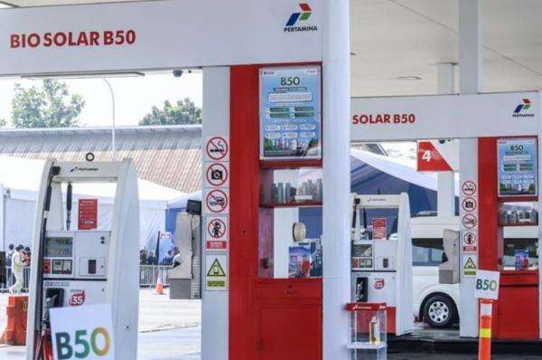 Pemerintah Targetkan Seluruh SPBU Jual B50 Mulai Oktober 2026 Pemerintah Targetkan Seluruh SPBU Jual B50 Mulai Oktober 2026