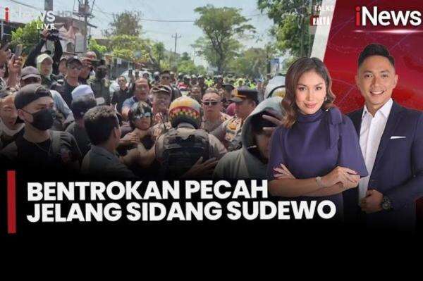 Situasi Jelang Sidang Tuntutan Bupati Pati Nonaktif Sudewo, Massa Pro dan Kontra Sempat Bentrok! Situasi Jelang Sidang Tuntutan Bupati Pati Nonaktif Sudewo, Massa Pro dan Kontra Sempat Bentrok!