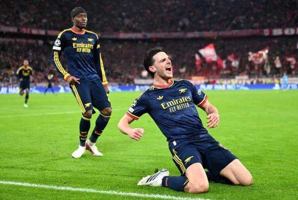 Hasil Liga Champions: Como Bantai MU 4-1, Arsenal Ditahan Bayern Hasil Liga Champions: Como Bantai MU 4-1, Arsenal Ditahan Bayern