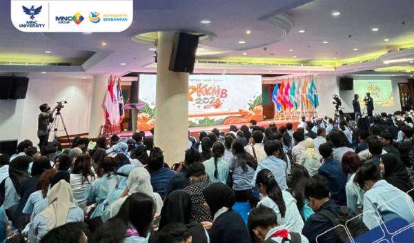 MNC University Gelar PPKMB Batch 1, Bekali 500 Mahasiswa Baru dengan Pengetahuan Kehidupan Kampus MNC University Gelar PPKMB Batch 1, Bekali 500 Mahasiswa Baru dengan Pengetahuan Kehidupan Kampus