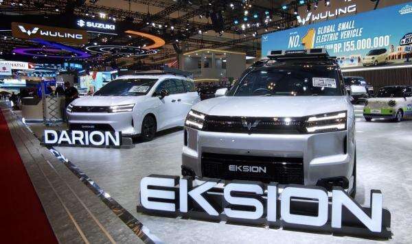 Hadapi Persaingan di Pasar 7-Seater, Wuling Andalkan Darion EV dan Eksion EV Hadapi Persaingan di Pasar 7-Seater, Wuling Andalkan Darion EV dan Eksion EV