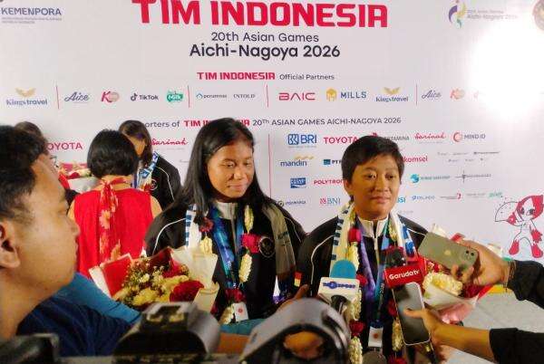 Fadona/Fitriani Tak Menyangka Padel Indonesia Bawa Pulang 2 Medali dari Asian Games 2026 Fadona/Fitriani Tak Menyangka Padel Indonesia Bawa Pulang 2 Medali dari Asian Games 2026