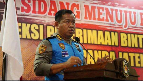 Polda Jateng Buka Pendaftaran Bakomsus Bintara Polri, Berikut Jadwal Seleksinya Polda Jateng Buka Pendaftaran Bakomsus Bintara Polri, Berikut Jadwal Seleksinya
