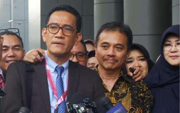 Roy Suryo Bersyukur Penahanannya Ditangguhkan: InsyaAllah Ini Kemenangan Rakyat Indonesia Roy Suryo Bersyukur Penahanannya Ditangguhkan: InsyaAllah Ini Kemenangan Rakyat Indonesia