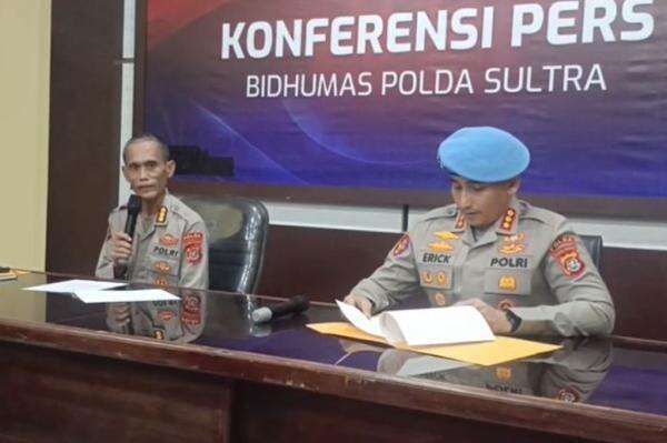 Diduga Intimidasi Jurnalis, 2 Anggota Satresnarkoba Polres Baubau Masuk Patsus Diduga Intimidasi Jurnalis, 2 Anggota Satresnarkoba Polres Baubau Masuk Patsus