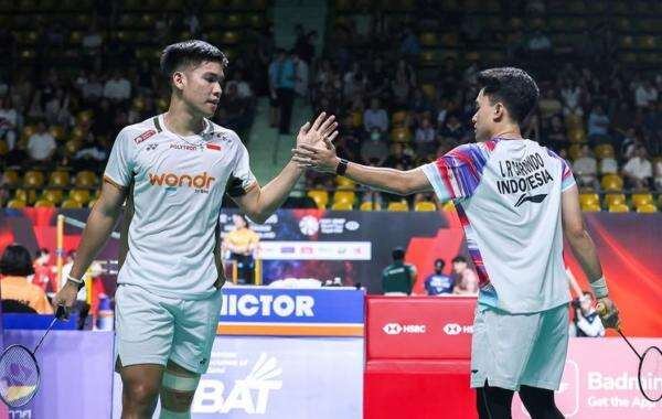 Hasil China Masters 2026: Ali/Devin dan Leo/Daniel Kompak Lolos 16 Besar Hasil China Masters 2026: Ali/Devin dan Leo/Daniel Kompak Lolos 16 Besar
