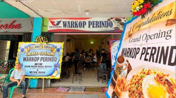 DPW Perindo Kalbar Resmikan Warkop Perindo untuk Perluas Pasar UMKM dan Produk Lokal DPW Perindo Kalbar Resmikan Warkop Perindo untuk Perluas Pasar UMKM dan Produk Lokal