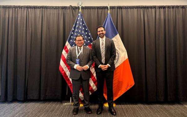 Bertemu Wali Kota New York, Pramono Beberkan Strategi Tangani Banjir dan Macet Jakarta Bertemu Wali Kota New York, Pramono Beberkan Strategi Tangani Banjir dan Macet Jakarta