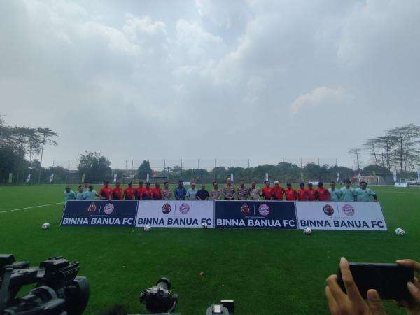 Tangerang Selatan Punya Lapangan Baru Berstandar FIFA, Siap Cetak Talenta Muda Indonesia Tangerang Selatan Punya Lapangan Baru Berstandar FIFA, Siap Cetak Talenta Muda Indonesia