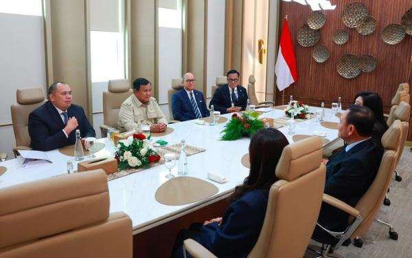 Bahas Danantara, Prabowo Gelar Pertemuan dengan Keluarga Shinawatra Bahas Danantara, Prabowo Gelar Pertemuan dengan Keluarga Shinawatra