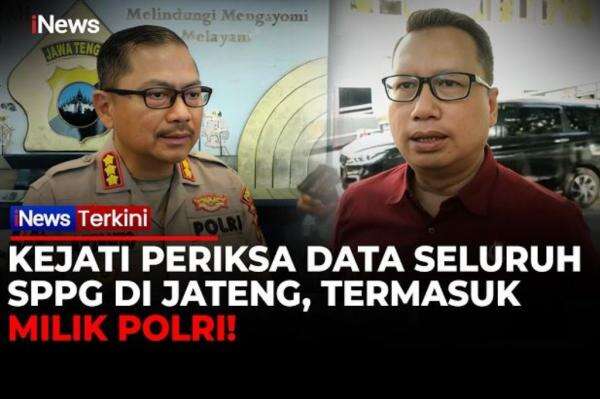 Perintah Pimpinan! Kejaksaan Sisir Seluruh SPPG di Jateng, Termasuk Milik Polri Perintah Pimpinan! Kejaksaan Sisir Seluruh SPPG di Jateng, Termasuk Milik Polri