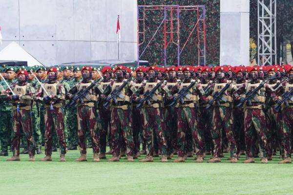 Upacara HUT ke-81 TNI, Prabowo bakal Resmikan Satuan Baru Upacara HUT ke-81 TNI, Prabowo bakal Resmikan Satuan Baru
