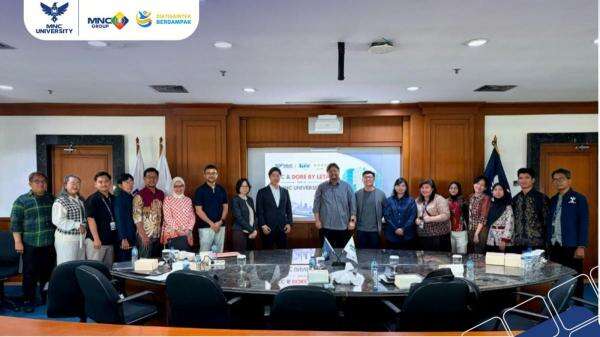 MNC University Jajaki Kerja Sama Internship dan Peluang Karier di Jepang MNC University Jajaki Kerja Sama Internship dan Peluang Karier di Jepang